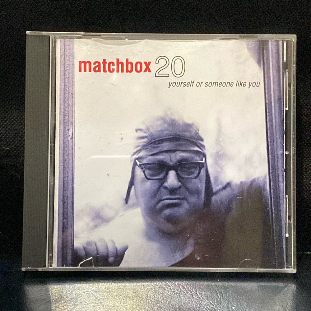 Matchbox 20 - Yourself Or Someone Like You - CD USED- 1996